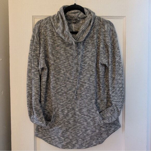 prAna Frieda Cowl Neck Drawstring Pullover Size Small - Picture 4 of 6